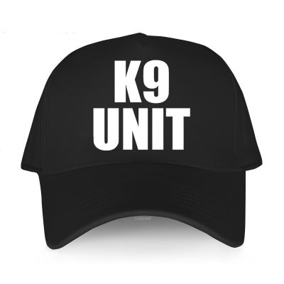 Original baseball cap Classic style Womens hats POLICE K 9 UNIT Novelty Duty Man hip hop sun hatvisor unisex Brand Fashion caps