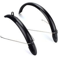 【LZ】❈  Folding bicicleta elétrica Mudguard All-Inclusive Fender Asas de bicicleta V Brake Brake Acessórios para bicicletas Peças 16in 20 in