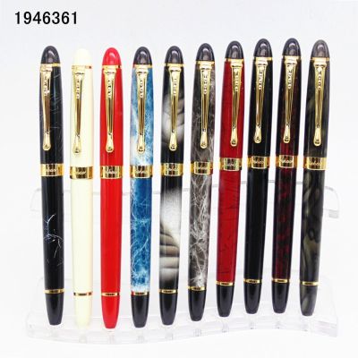 ZZOOI JINHAO X450 All Color Business Office Medium Nib Fountain Pen New student School Stationery Supplies ink pens