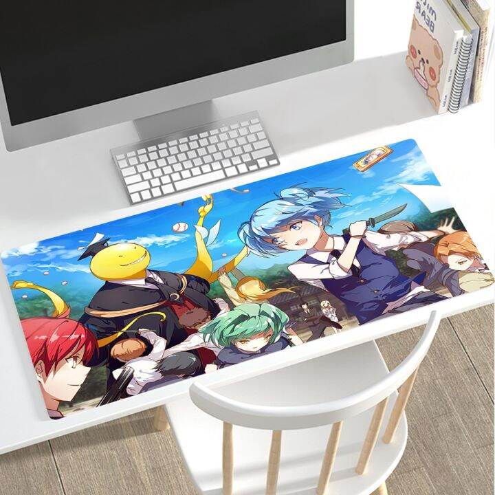 assassination-classroom-anime-girl-gamer-gaming-mouse-pad-computer-accessories-keyboard-laptop-padmouse-desk-mat-mousepad-40x90