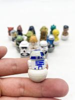 Star Wars R2-D2 C-3PO Chewbacca Luke Boba Fett Darth Stormtrooper Jawa Yoda Greedo Finn Tumbler Roly-Polyของเล่นตัวเลขรุ่น