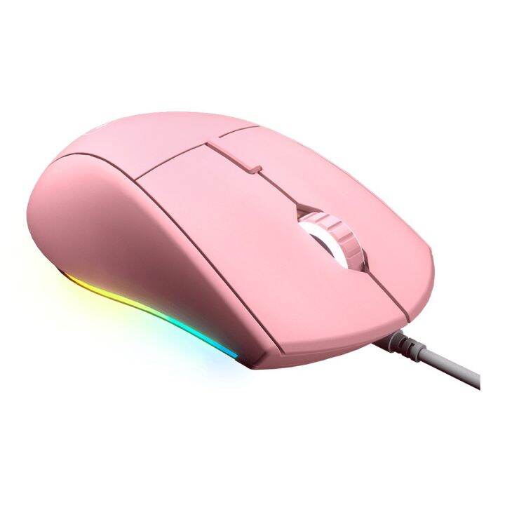 mouse-เมาส์-cougar-minos-xt-pink