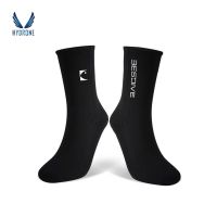 [COD] Bestdive Ultra Stretch 2mm 3mm 5mm YAMAMOTO Diving Socks for Scuba Freediving Spearfishing Surfing Keep Warm Non-Slip