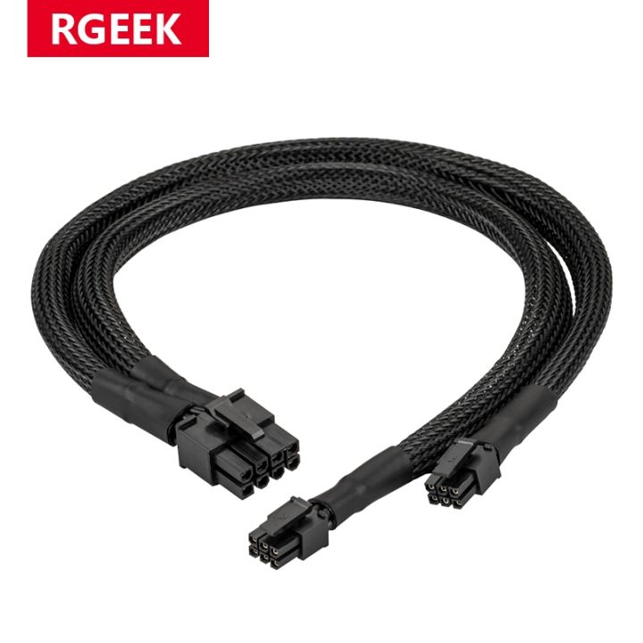 rgeek-kabel-catu-daya-dual-mini-6-pin-ke-pci-e-8-pin-kabel-gpu-18awg-mac-6pin