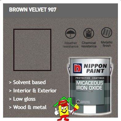 brown velvet nippon paint