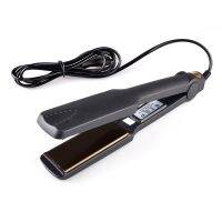 ☼☍۩ Kemei KM-329 Professional Hair Straightener Flat Iron Styling Tools Temperature Control Fashion Style For Shop Home