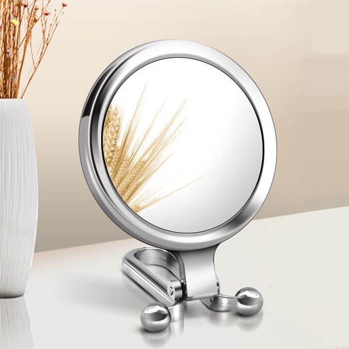 5x-magnifying-light-makeup-mirror-hand-mirror-handheld-folding-double-sided-makeup-vanity-mirror-travel-portable-makeup-tools-mirrors