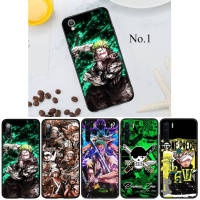 SS37 ONE PIECE ZORO LAW อ่อนนุ่ม High Quality ซิลิโคน TPU Phone เคสโทรศัพท์ ปก หรับ Realme XT X2 A5 2 3 5 5S 5i 6 6i 7 7i 8 8S 8i 9 9i Pro Plus X Lite