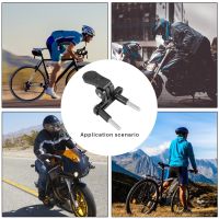 Bicycle Headlight Mount Adaptor for Stem Mount Cycling Front Light LED Lamp Holder Bracket Camera Type Connector