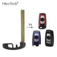 【♘COD Free Cas♘】 qiukekang81481 Okeytech ชุดอะไหล่สำหรับ Bmw 1 3 5 6 7 X3 X4 F10 F30 E46 E90 E60รีโมทสมาร์ทการ์ดกุญแจขนาดเล็กกุญแจฉุกเฉินใบมีด