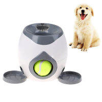 WANGHU สุนัขช้า Feeder ของเล่นเทนนิสลูก thrower อาหารรางวัลเครื่อง fetch Training Toy