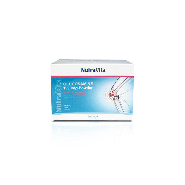 1x NutraVita Glucosamine 1500MG Powder Joint care Support, AntiInflammation, Improve Mobility
