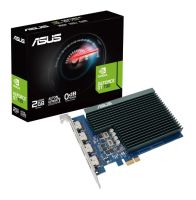 (เฉพาะซื้อพร้อมคอมเซ็ตในงานคอมมาท) VGA (การ์ดแสดงผล) ASUS GEFORCE GT 730 - 2GB GDDR5 (GT730-4H-SL-2GD5)