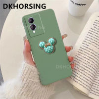 DKHORSING เคสใหม่ให้ความรู้สึกสำหรับ VIVO Y17S หลากสีแฟชั่นการ์ตูนน่ารัก MN เคสโทรศัพท์ซิลิโคนนิ่ม Vivo ฝาครอบ Y17s 2023 VIVOY17S