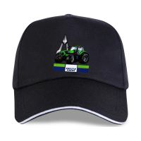 New Deutz Fahr Tractor MenS White Baseball cap