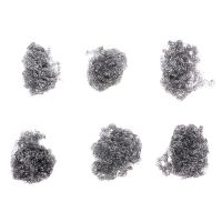 【CW】 6 pcs Wire Dish Scourer Cleaning Balls Tools