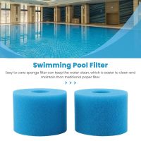 10PCS Swimming Pool Filter Water Pump Filter Pump S1 Washable Bio Foam 2 4 x UK VI LAZY Z Type Filter