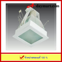 โคมไฟ ดาวน์ไลท์ Downlight E27 HOOD-V IP44 1xE27 สีขาว by adaymart