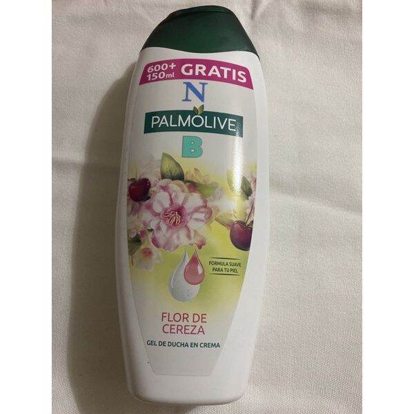 Palmolive Aloe Vera Cherry Blossom Cream Shower Gel 750ml shower gel