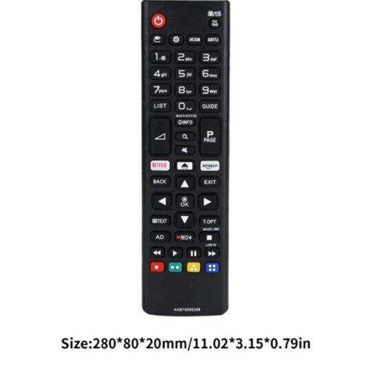 รีโมททีวีlg-ใช้กับสมาร์ททีวีlgได้ทุกรุ่น-รุ่น-akb75095308-มีปุ่มnetflix-ปุ่มamazon-มีปุ่ม3d-ใส่ถ่านใช้งานได้เลย