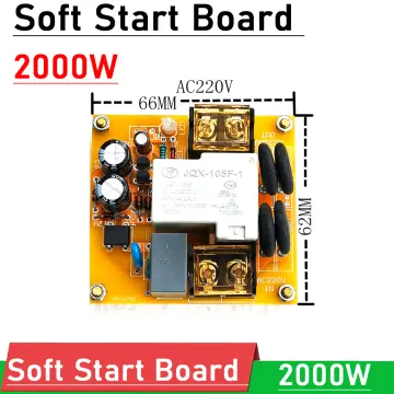 125/250V To 24A Soft Start Module Softstart for Maschinen Electric