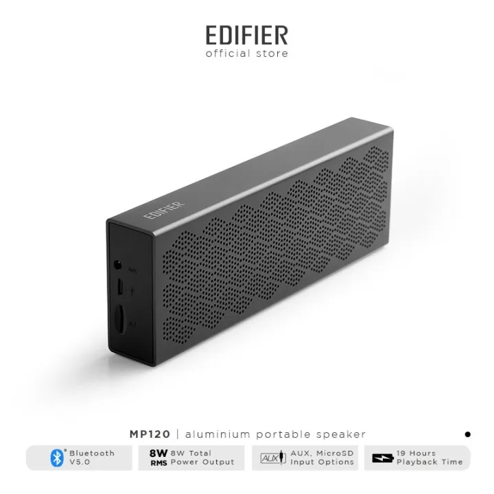 Delivery fast Edifier MP120 Premium Aluminium Bluetooth 5.0 Portable
