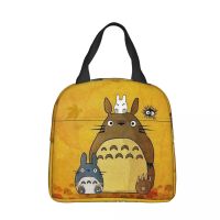 ✤ Totoro Lunch Bag box Studio Ghibli Children Aluminum Bag Foil Portable Lunchbox