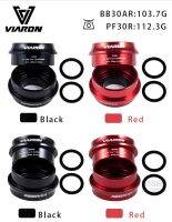 VIARON 30/PF30 Axial Press-Fit Bike Bottom Bracket Bea MTB Bike 7075AL CNC Axis GXP 24Mm Bicycle Essories