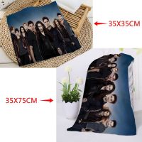 【CW】 New The Twilight Size 35x35cm 35x75cm rectangle Printing Cotton Face Fabric Custom logo