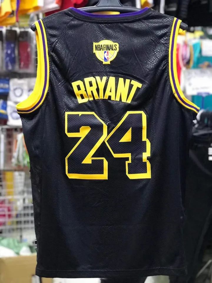 Los Angeles Lakers [City Edition] #24 Jersey – Kobe Bryant – ThanoSport