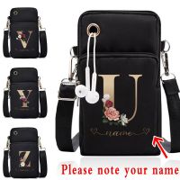 hot【DT】☒▩﹊  Samsung/iPhone/Huawei Handbag Sport Arm Purse Custom Name Shoulder