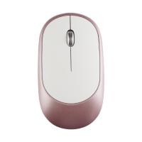 เมาส์ไร้สายชาร์จได้ ของ Fmouse wireless รุ่น E100 รูปทรงคล้ายเมาส์ Mac ปุ่มคลิกเงียบ 1600 dpi ใช้ทำงาน ใช้เกมมิ่งหรือเล่นเกมก็ได้ ( เม้าส์ไร้สาย เมาส์ไวเลส เมาส์สวยๆ เมาส์ดีๆ เมาส์เก็บเสียง เมาส์เงียบ เมาส์เสียงเงียบ )