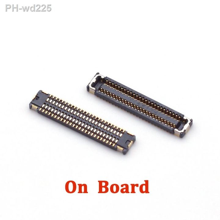 2pcs-lcd-display-screen-flex-cable-fpc-connector-for-lenovo-tab-m8-hd-prc-row-tb-8505x-tb-8505f-tb-8505-plug-motherboard-50-pin