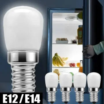 3W E14 LED Fridge Light Bulb Milky Glass 220V LED Refrigerator Corn Bulb  SMD2835 Warm Cold White Replace Halogon Chandelier Lamp