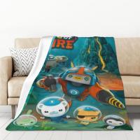 Octonauts Design Blanket 6 Flannel Blanket