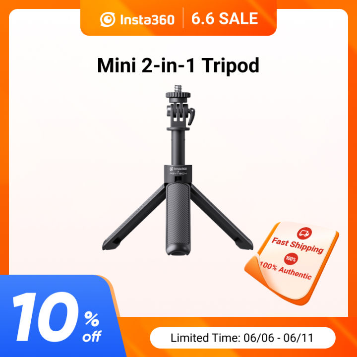 保障 Insta360 ONE X2 Mini 2 in Tripod agapeeurope.org