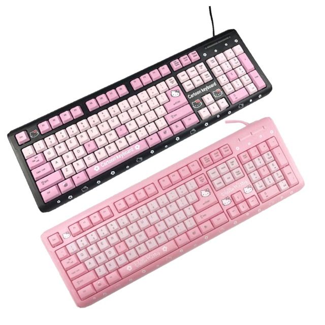 Hello kitty keyboard | Lazada PH