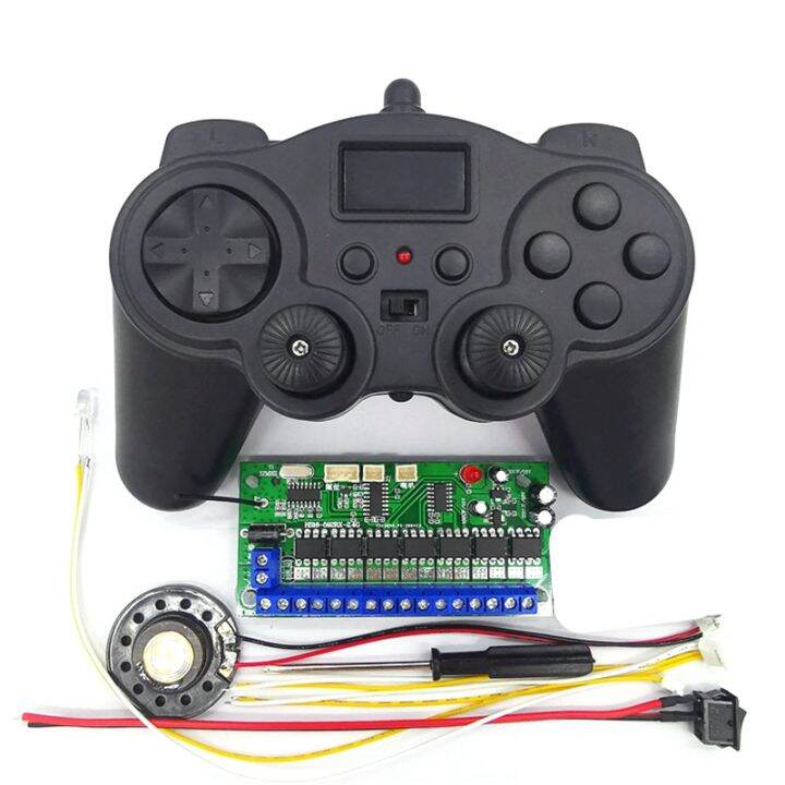 16 Channel 2.4G Remote Control Transmitter + Receiver Board Control