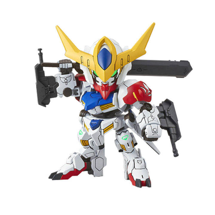 Bandai SD Gundam Model SDEX014 Barbatos Sirius Assembled Gundam Q BB ...