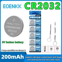 5-50ชิ้น CR2032 CR 2032 DL2032 ECR2032 3V ถ่านอัลคาไลน์สำหรับของเล่นนาฬิกาเครื่องคิดเลขรถกุญแจปุ่มรีโมทคอนโทรลเหรียญ