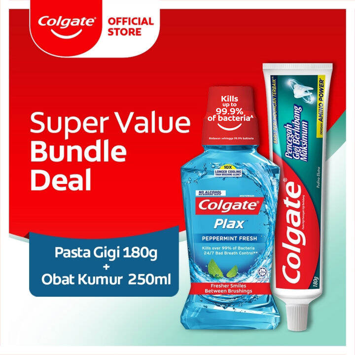 Colgate Fresh Cool Mint Toothpaste/Pasta Gigi Pencegah Gigi Berlubang