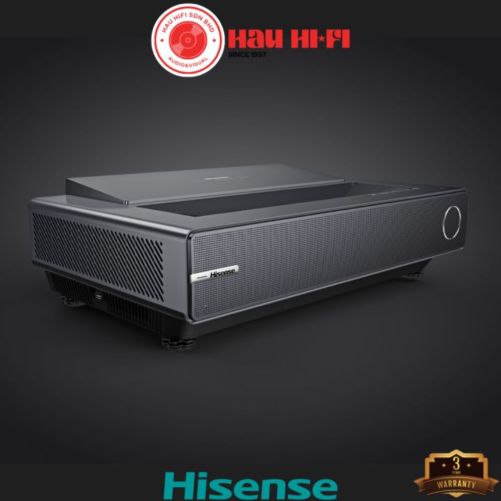 Hisense PX1PRO 4k UHD Triple Laser Ultra Short Throw Home Theater