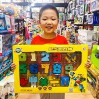 Variety Wisdom Multi-Star Digital Fit Transforming Toy King Kong Puzzle Robot เด็ก 3-4 ของขวัญ Variety Team