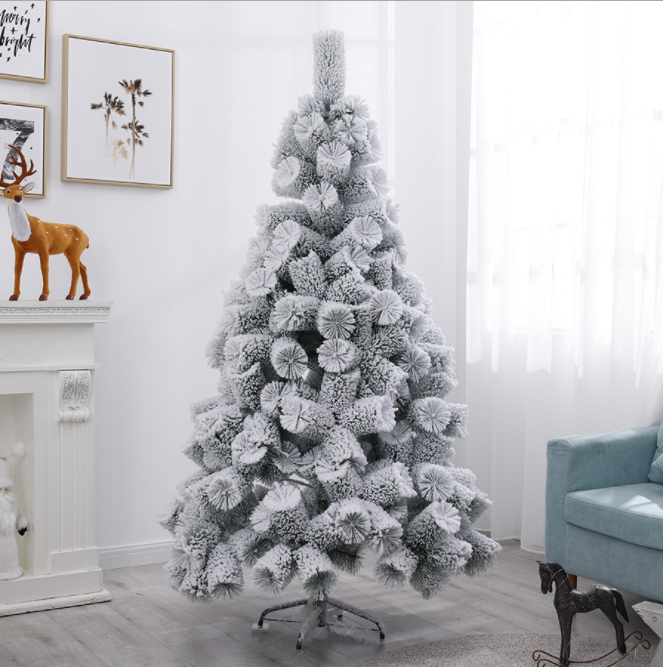 5ft 150cm White Flocked Christmas Tree Lazada PH