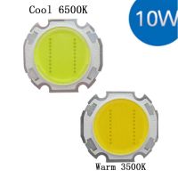 ไฟซังนำ Smd รอบการใช้พลังงานสูงสีขาวอบอุ่น10W หลอดโคมไฟ Dc32-34v 1000lm