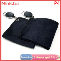 Ministar ลูกกอล์ฟสี่เหลี่ยมทำความสะอาดมินิพร้อมห่วงเกี่ยวพวงกุญแจพับเก็บได้