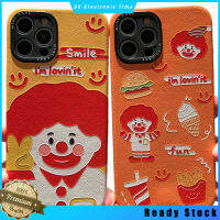 เคสโทรศัพท์มือถือลุงแมคโดนัลด์รูปภาพใช้ได้กับ Iphone 14/13/12/11เคสแบบนิ่ม