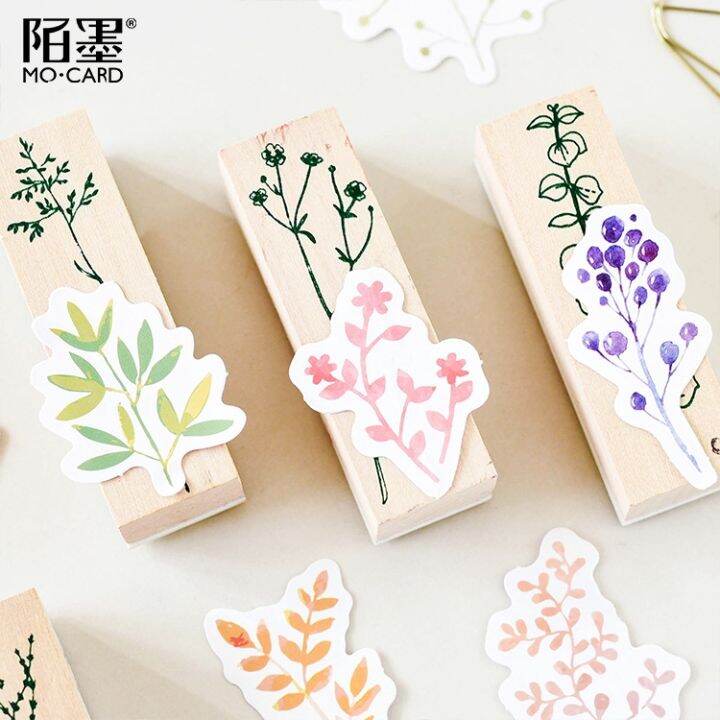 45-pcslot-foggy-forest-sticker-diy-scrapbooking-sticker-stationery-decorative-material