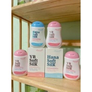 Chính hãng Dung dịch vệ sinh Hanayuki màu hồng VB Soft Silk - ddvs Hana