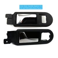 ‘；。【’； Front Rear Left Right Inner Door Handle Opener 3B1 837 113/3B1 837 114 For VW Passat B5 1998-2005  Switch Door Open Button